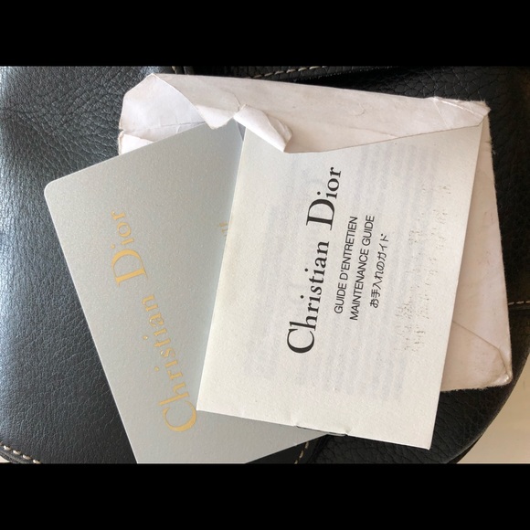 Christian Dior Calfskin Double Saddle Bag - Picture 7 of 7